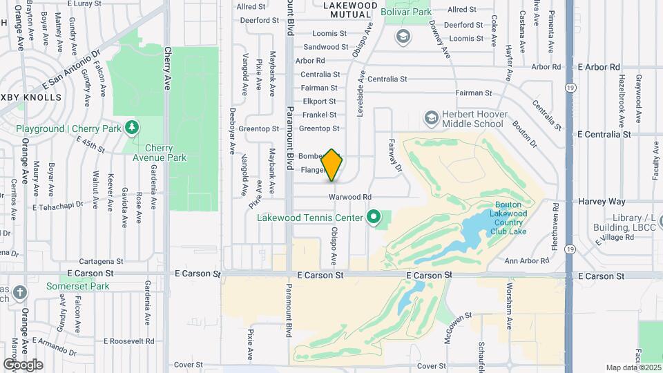 2830 Harvey Way Map and Location Details