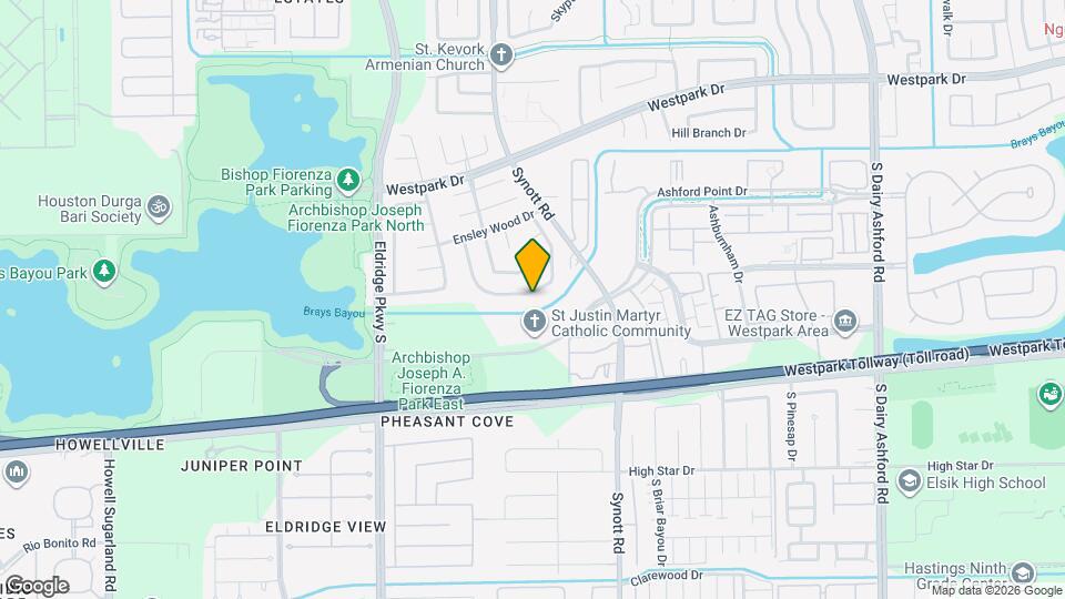 13123 Chipman Glen Dr Map and Location Details