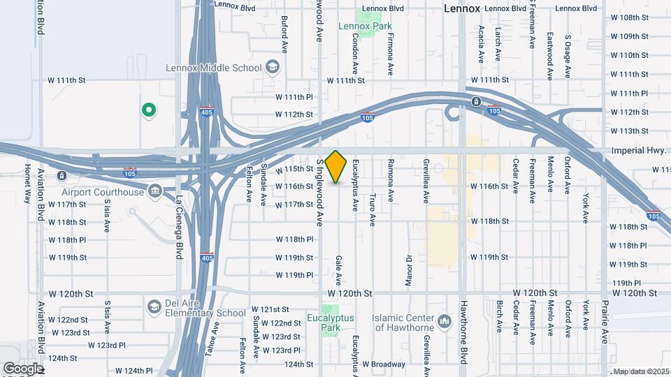 11605 Gale Ave Map and Location Details