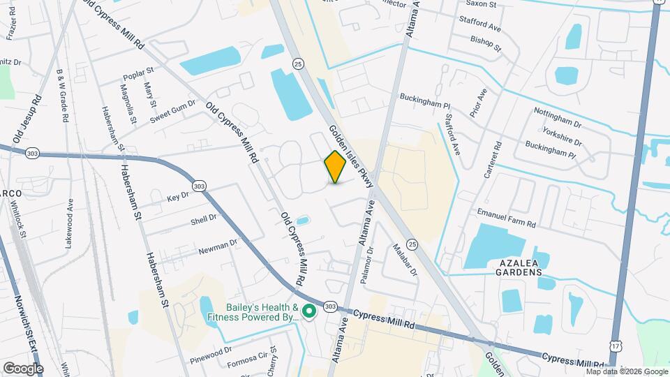 500 Ashbrook Dr Map and Location Details