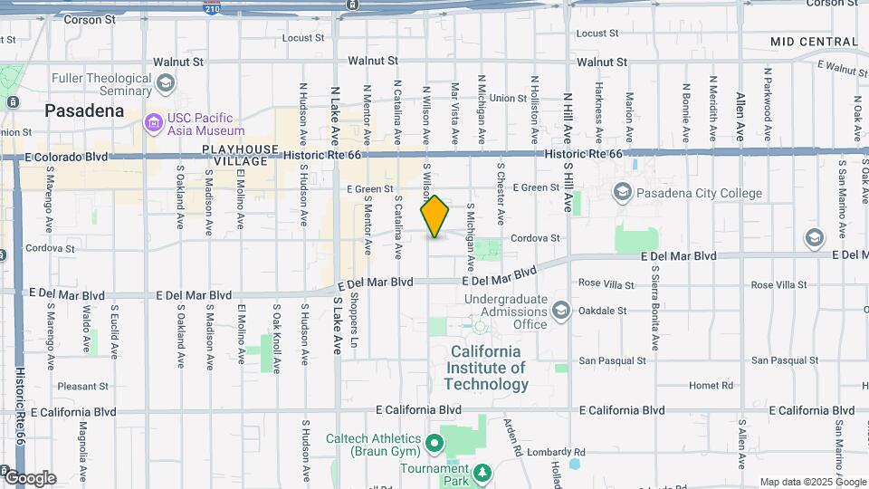 1097 Blanche St Map and Location Details