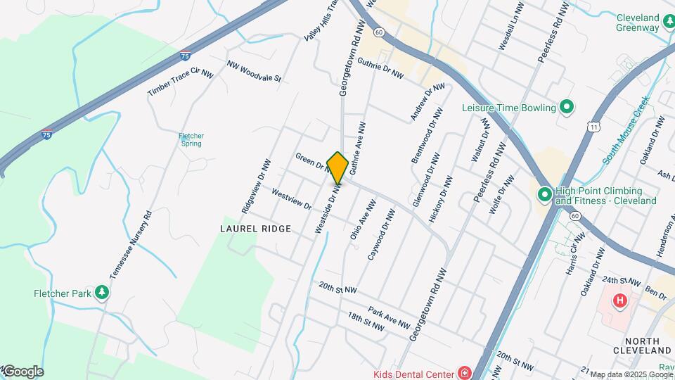 2020 Westside Dr NW Map and Location Details