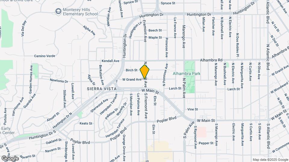 55-65 N Fremont Ave Map and Location Details