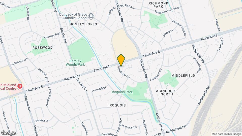 7 Sandhurst Cir Map and Location Details