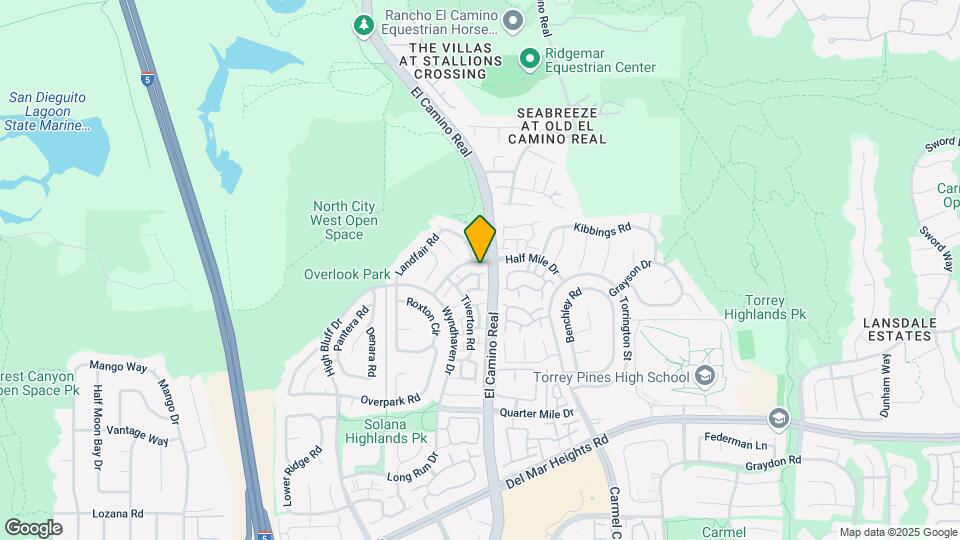 13667 Tiverton Rd Map and Location Details