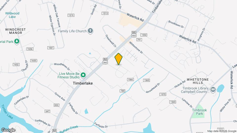 36 Allwell Rd. Map and Location Details