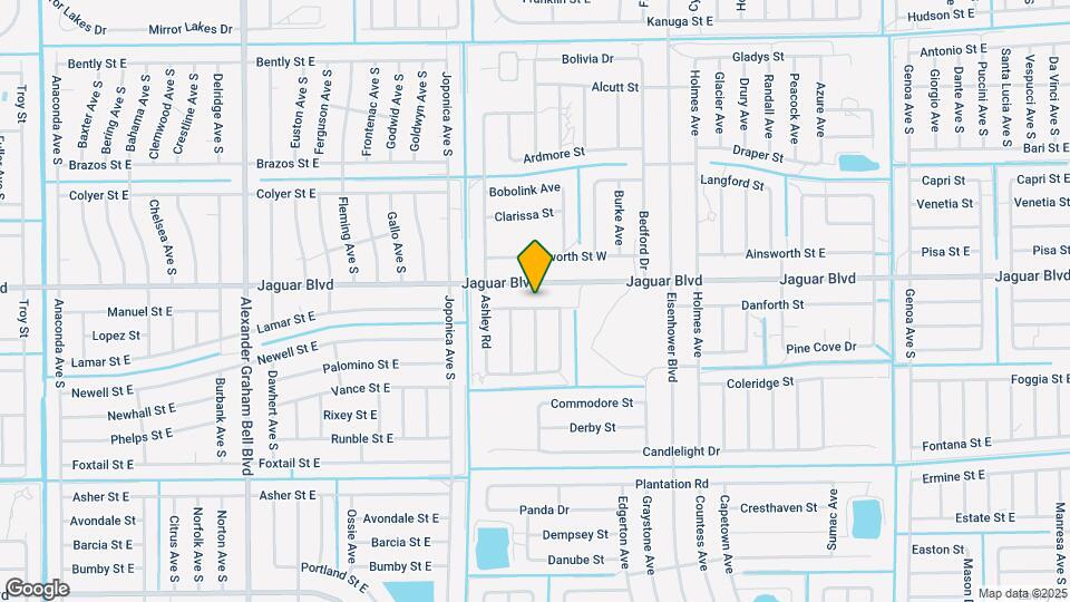 925-927 Chenault St Map and Location Details