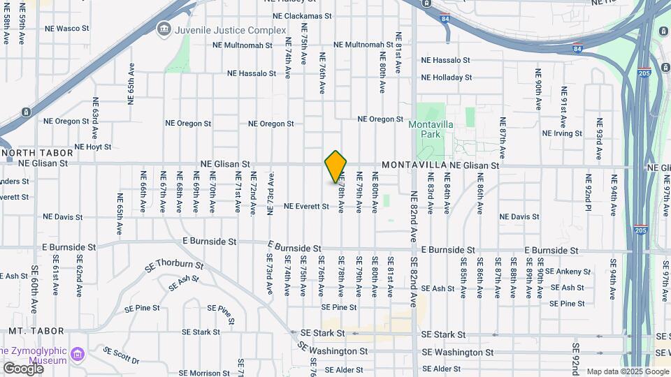 351 NE 78th Ave Map and Location Details