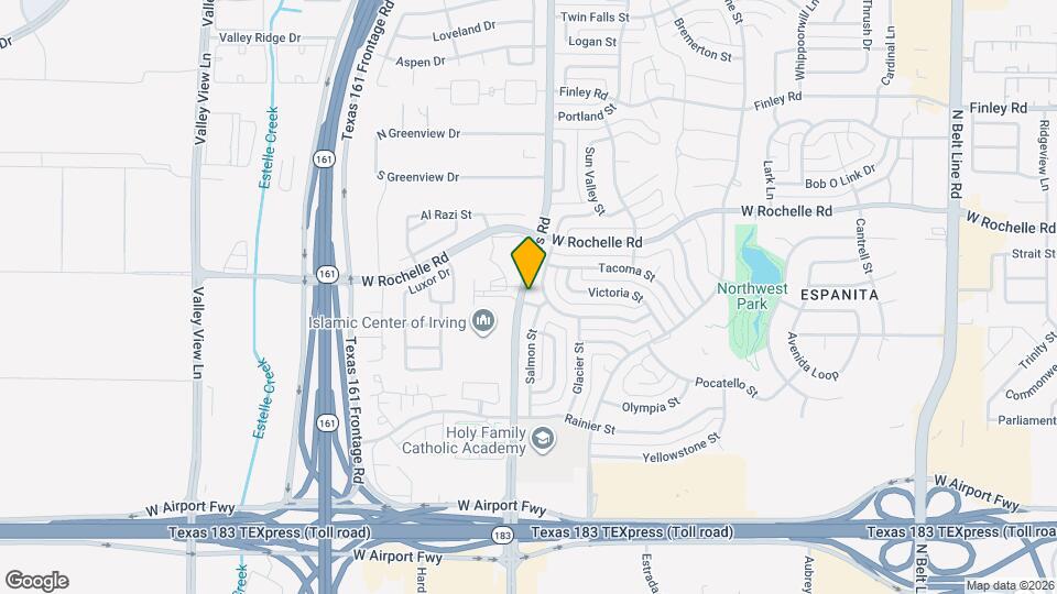 4209 Puget St Map and Location Details