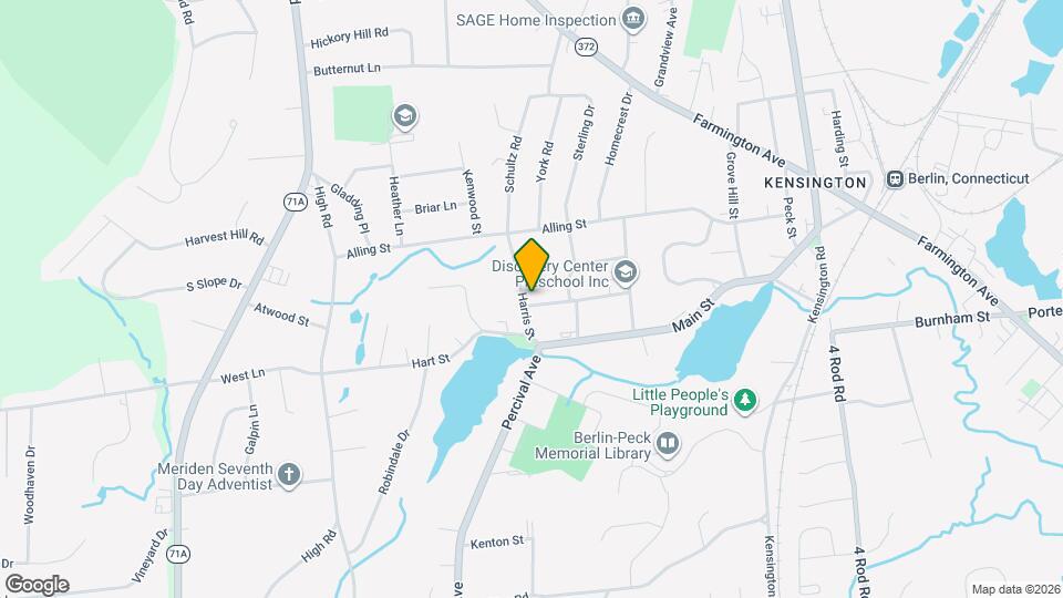 1 Hotchkiss St, Unit #5 Map and Location Details