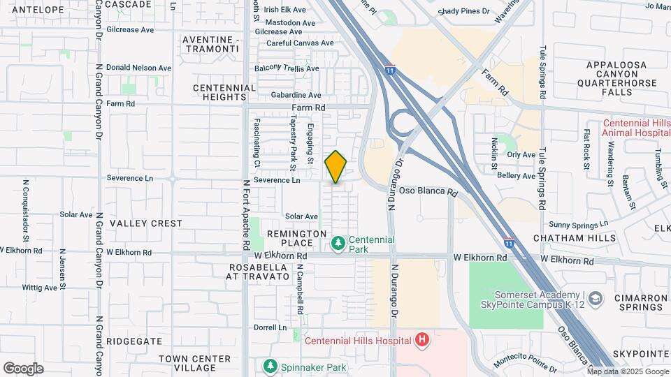 8941 Mt Baker Ct Map and Location Details