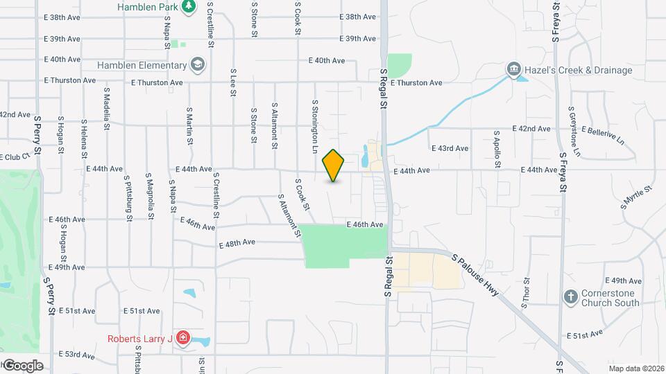 4403 S Donald Ct, Unit 4409 Mapa y Detalles de la Ubicación