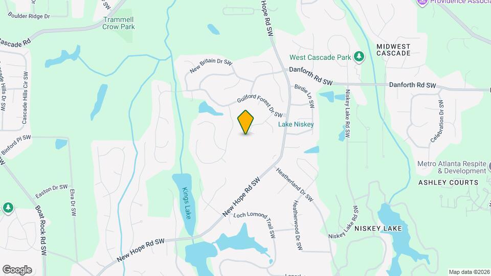 4690 Hamden Forest Dr SW Map and Location Details