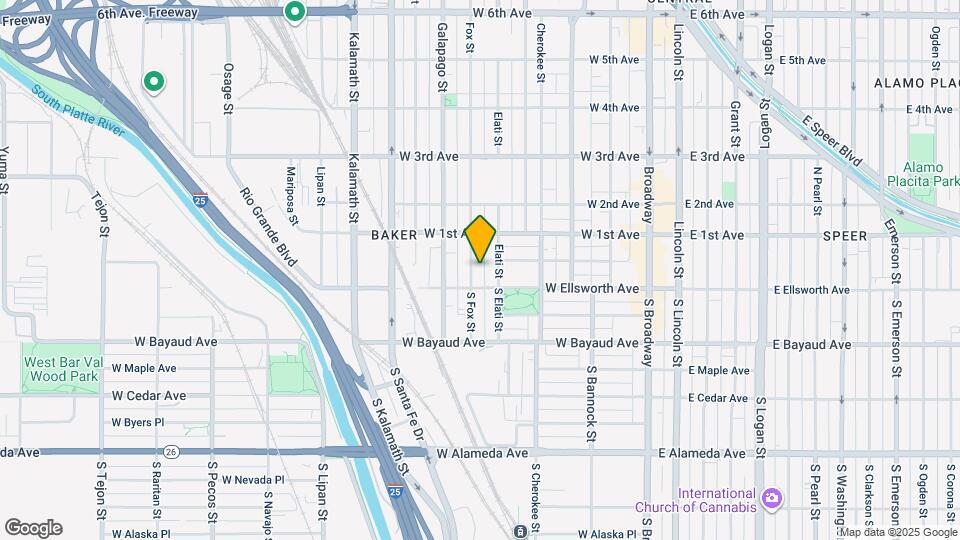 30 Fox St Mapa y Detalles de la Ubicación