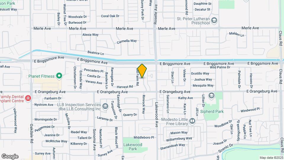 2904 Hagen Way Map and Location Details