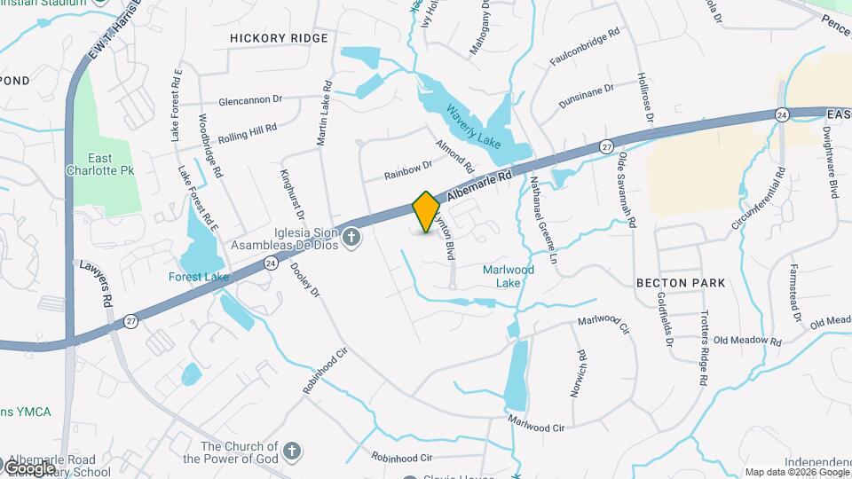 7938 Lindfield Ct Map and Location Details