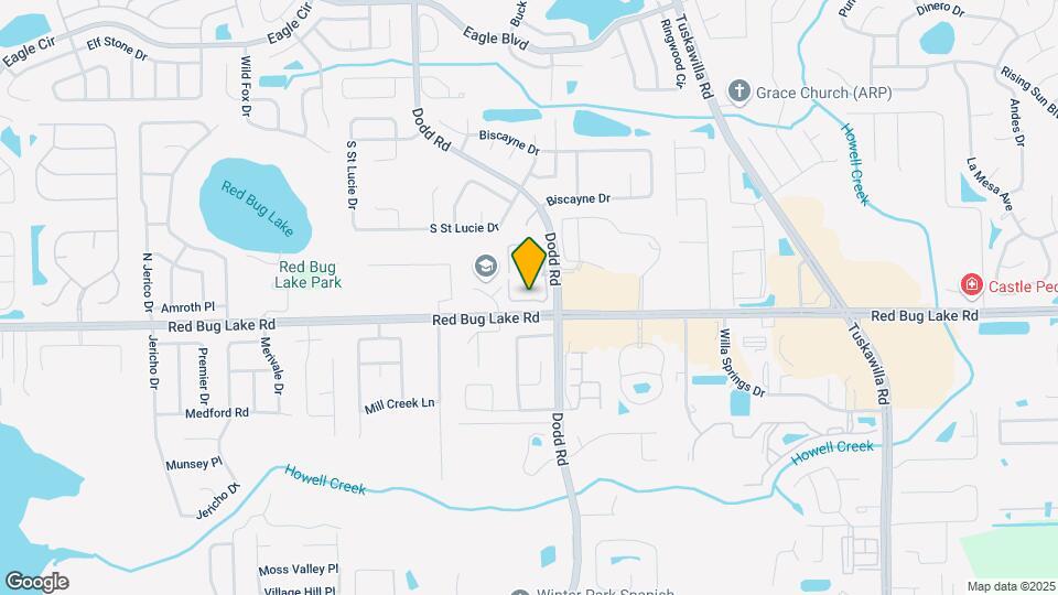3756 Idlebrook Cir Map and Location Details
