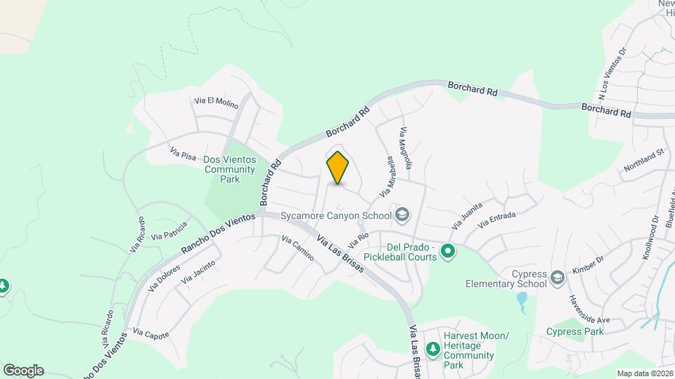 212 Via Antonio Map and Location Details