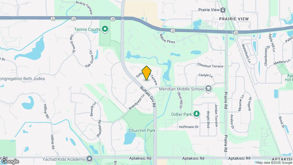 325 Satinwood Ct S Map and Location Details