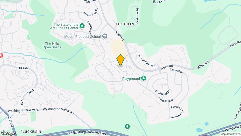25 Mayflower Dr Mapa y Detalles de la Ubicación