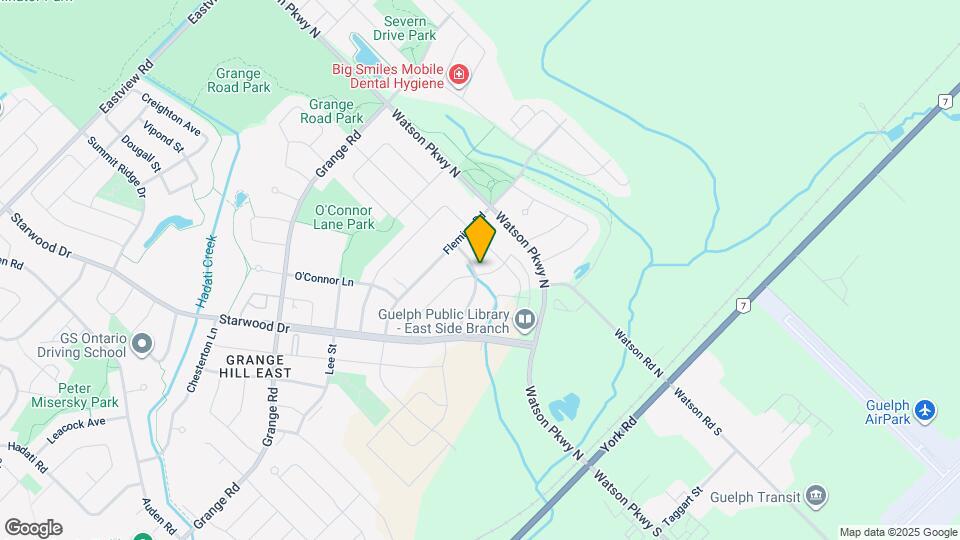 78 Pettitt Dr Map and Location Details