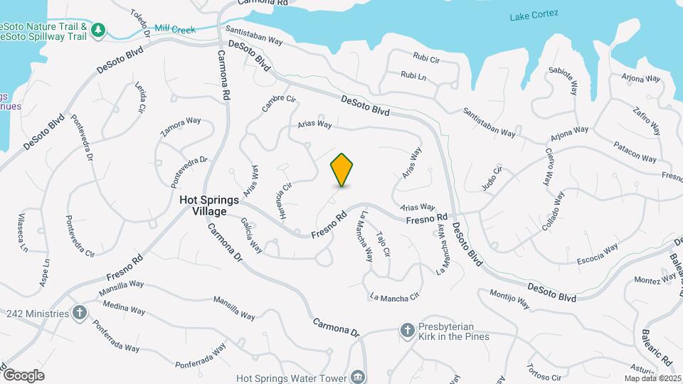 25 Carballo Ln Map and Location Details