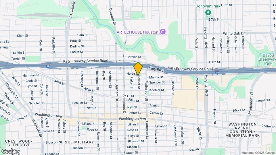 4604 Inker St Mapa y Detalles de la Ubicación