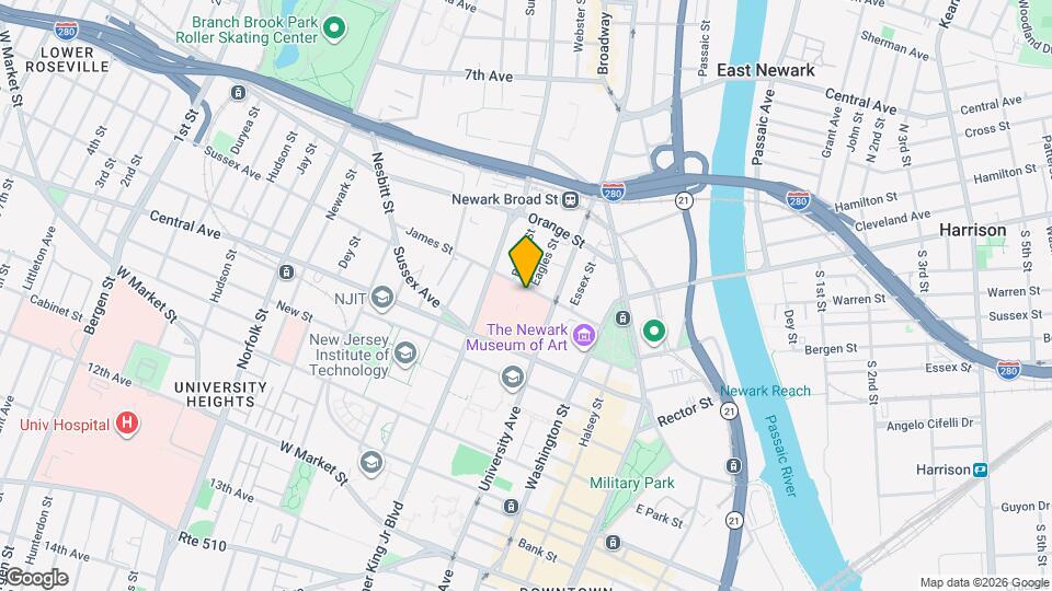 64 James St Mapa y Detalles de la Ubicación