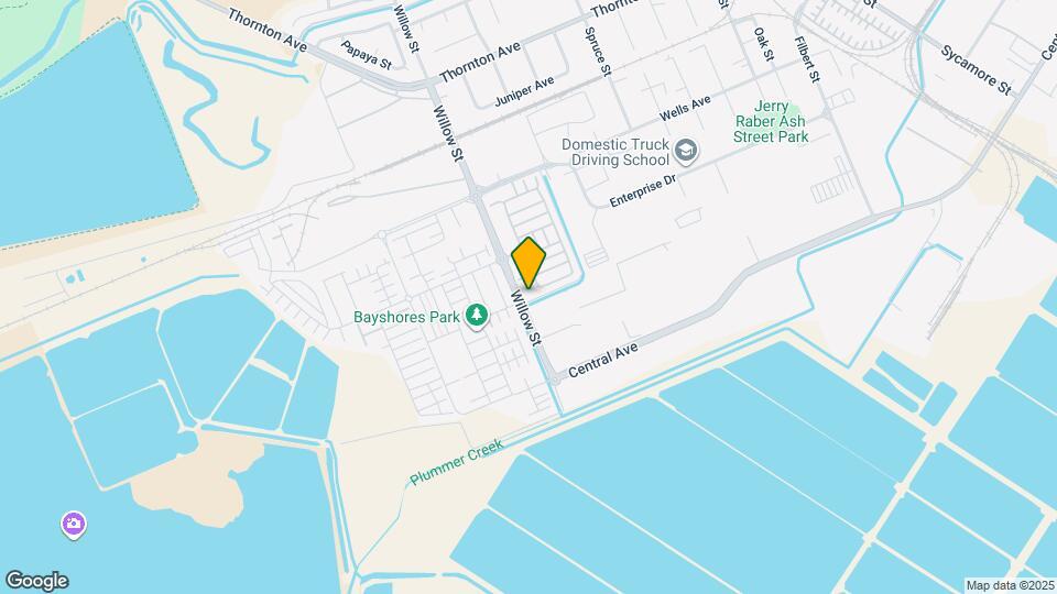 37725 Bay Crest Rd Map and Location Details