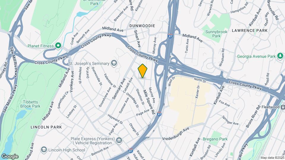 25 Mansion Ave Map and Location Details