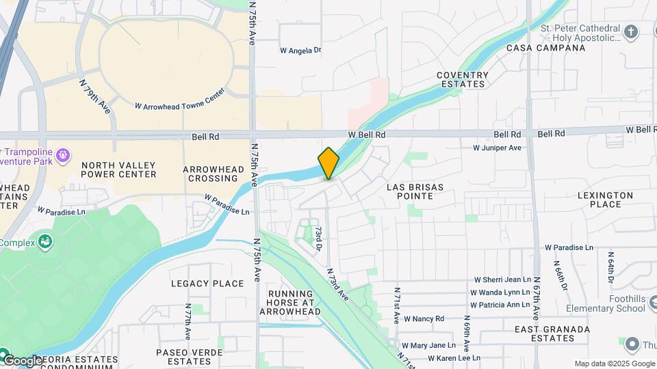 7236 W Phelps Rd Map and Location Details