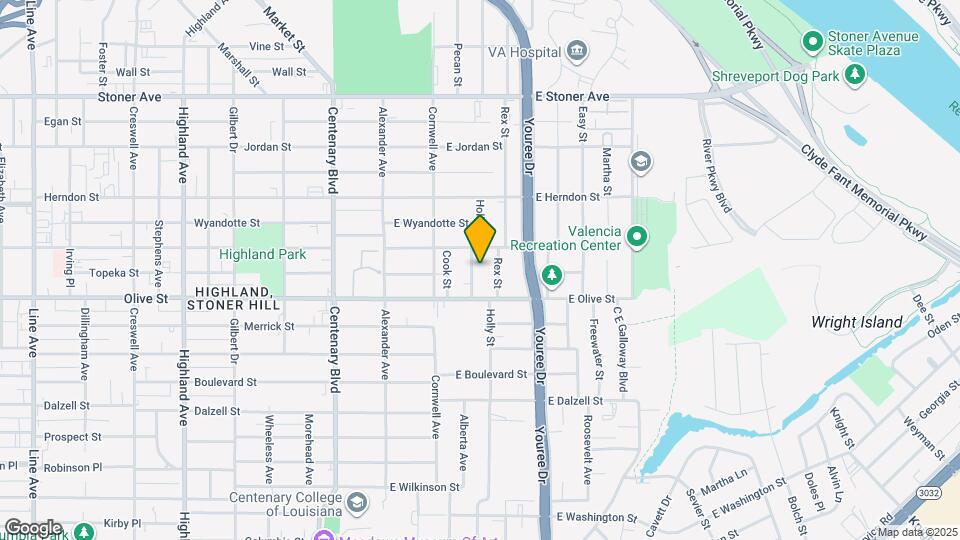 1821 Jenkins Ave Map and Location Details