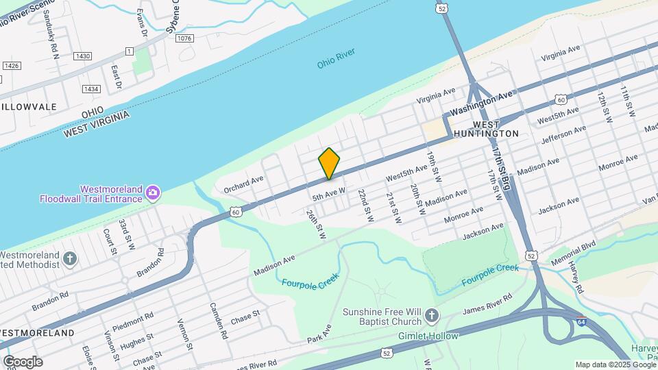 2309 Adams Ave Map and Location Details