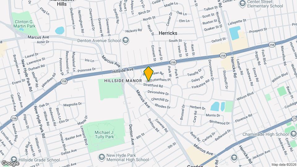 2 Tottenham Pl, Unit 1FL Mapa y Detalles de la Ubicación