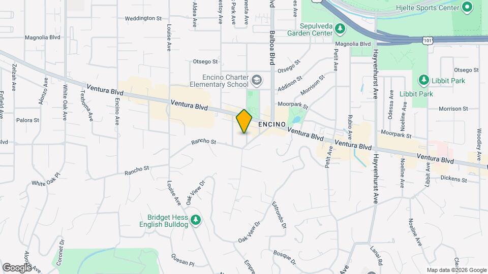 4819 Genesta Ave Map and Location Details