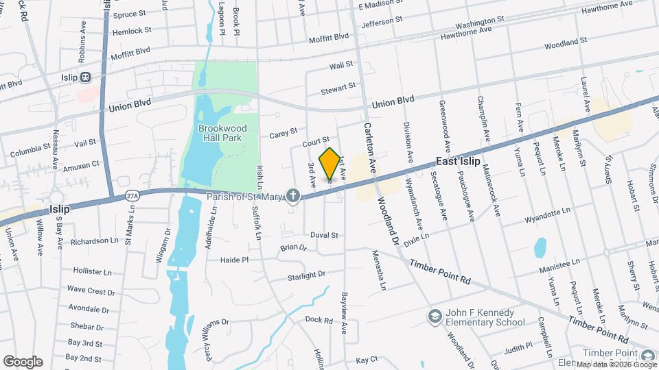 1b 2nd Ave Map and Location Details