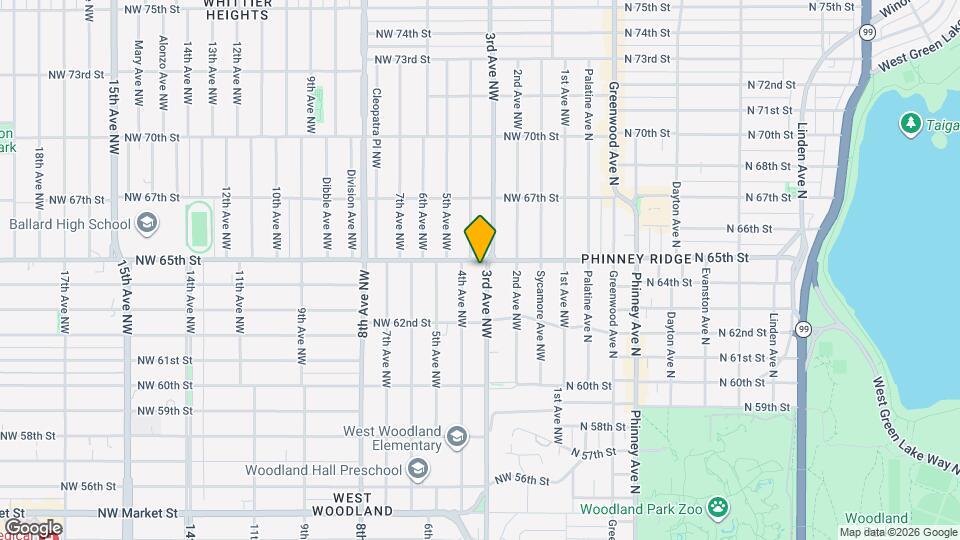6251 3rd Ave NW Map and Location Details