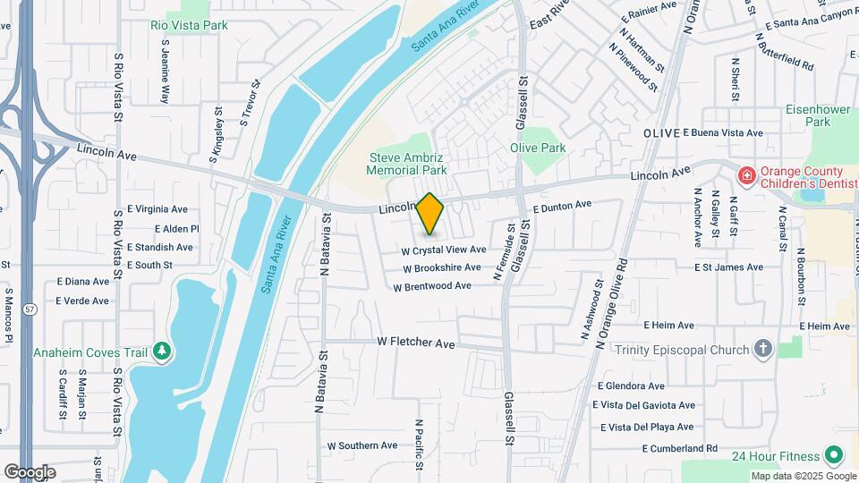 2692 N Berkeley St Mapa y Detalles de la Ubicación