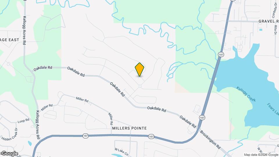 9517 Meadow Oak Dr Map and Location Details