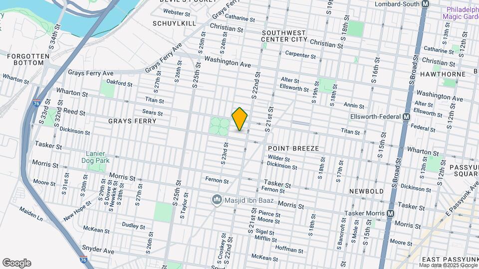 2222 Earp St Map and Location Details