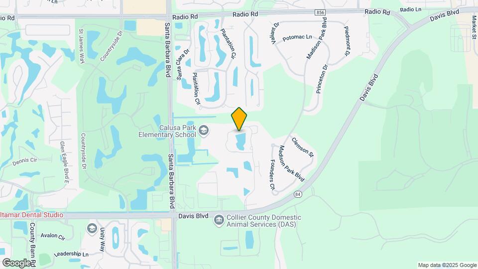 1195 Wildwood Lakes Blvd Map and Location Details