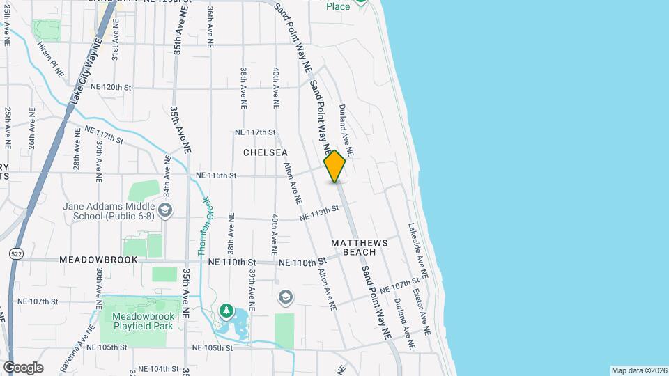 11331 Sand Point Way NE Map and Location Details