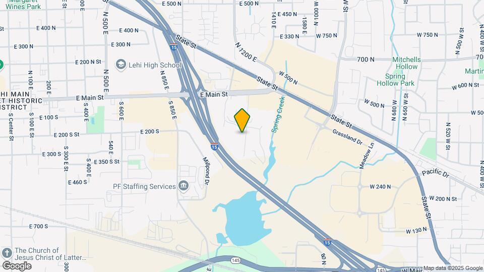 Lehi Tech Apartments Map and Location Details