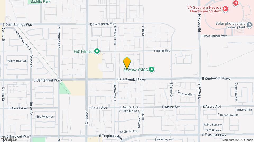 2825 Shayla Bay Ave Map and Location Details