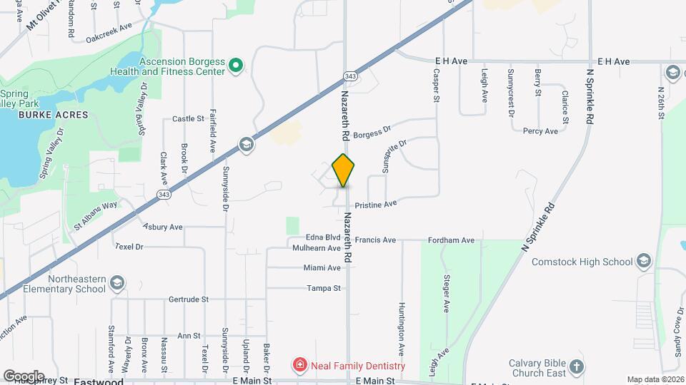 3520 Oak Tree Dr, Unit 3520 Oaktree Dr. Map and Location Details