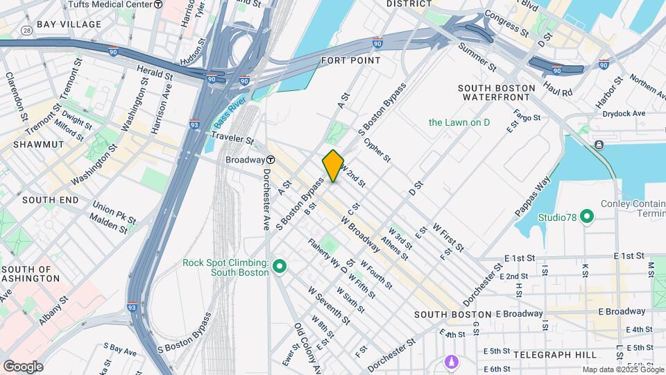 125 B St Map and Location Details