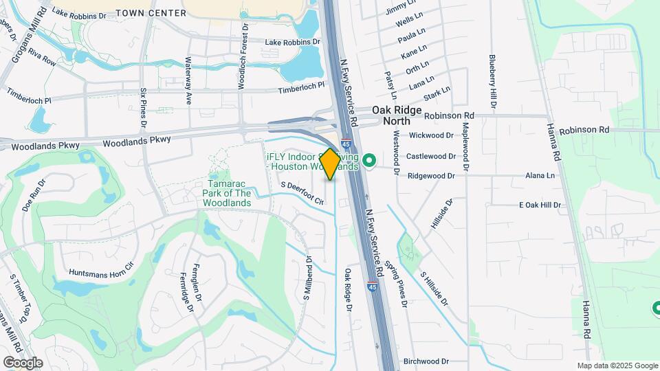 108 N Deerfoot Cir Map and Location Details