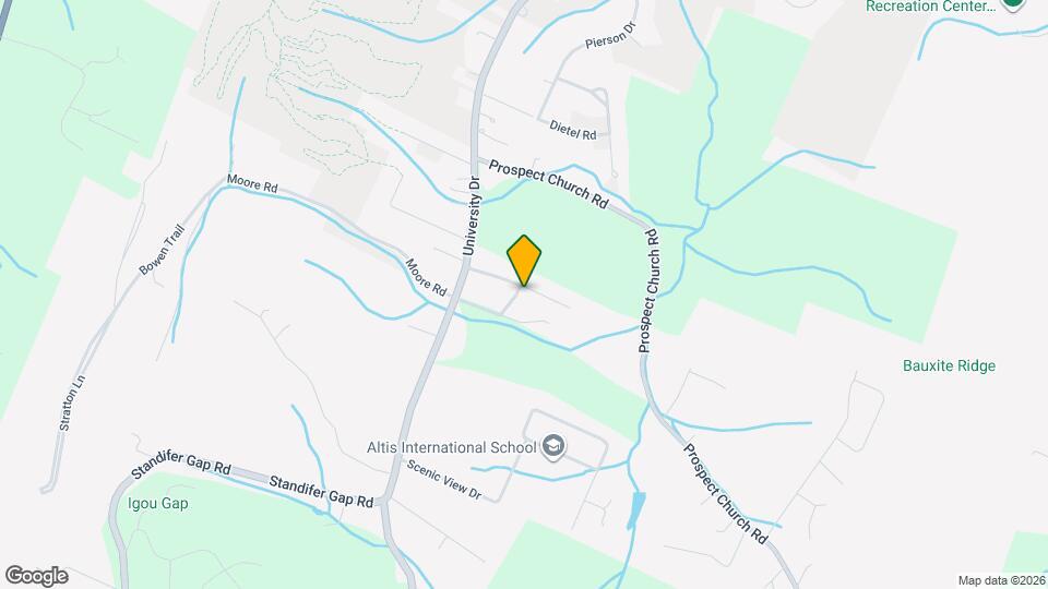 4038 College Ter Mapa y Detalles de la Ubicación
