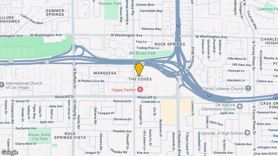 320 Crosswind Way Map and Location Details