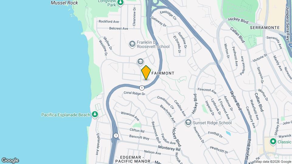 331 Forest Park Ct Map and Location Details